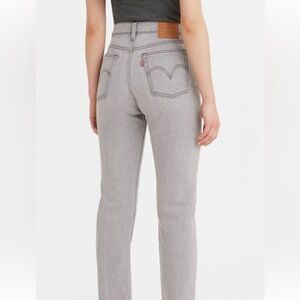 Levi's 712 slim fit Women's Light Gray Jeans